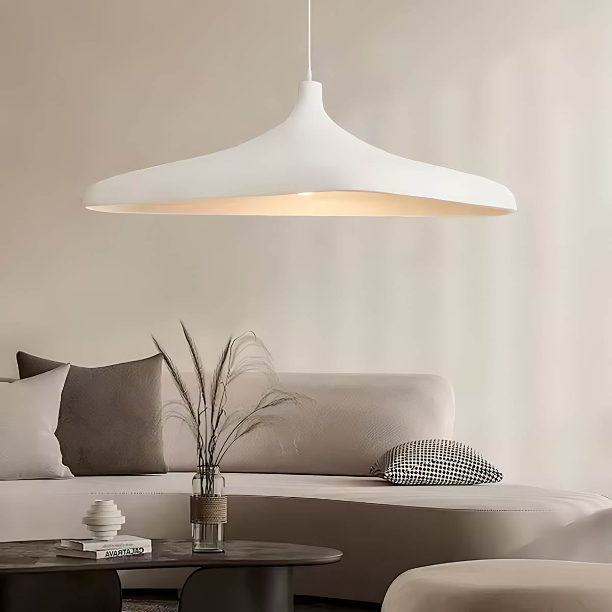 Asterwood Vessel Iron Pendant Light — gallery image 3