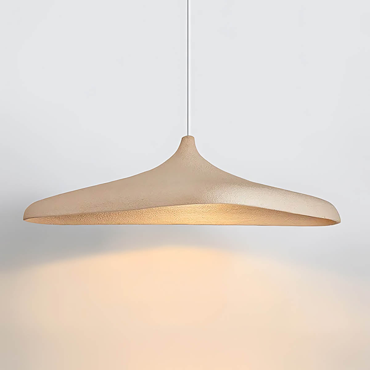 Asterwood Vessel Iron Pendant Light — gallery image 10