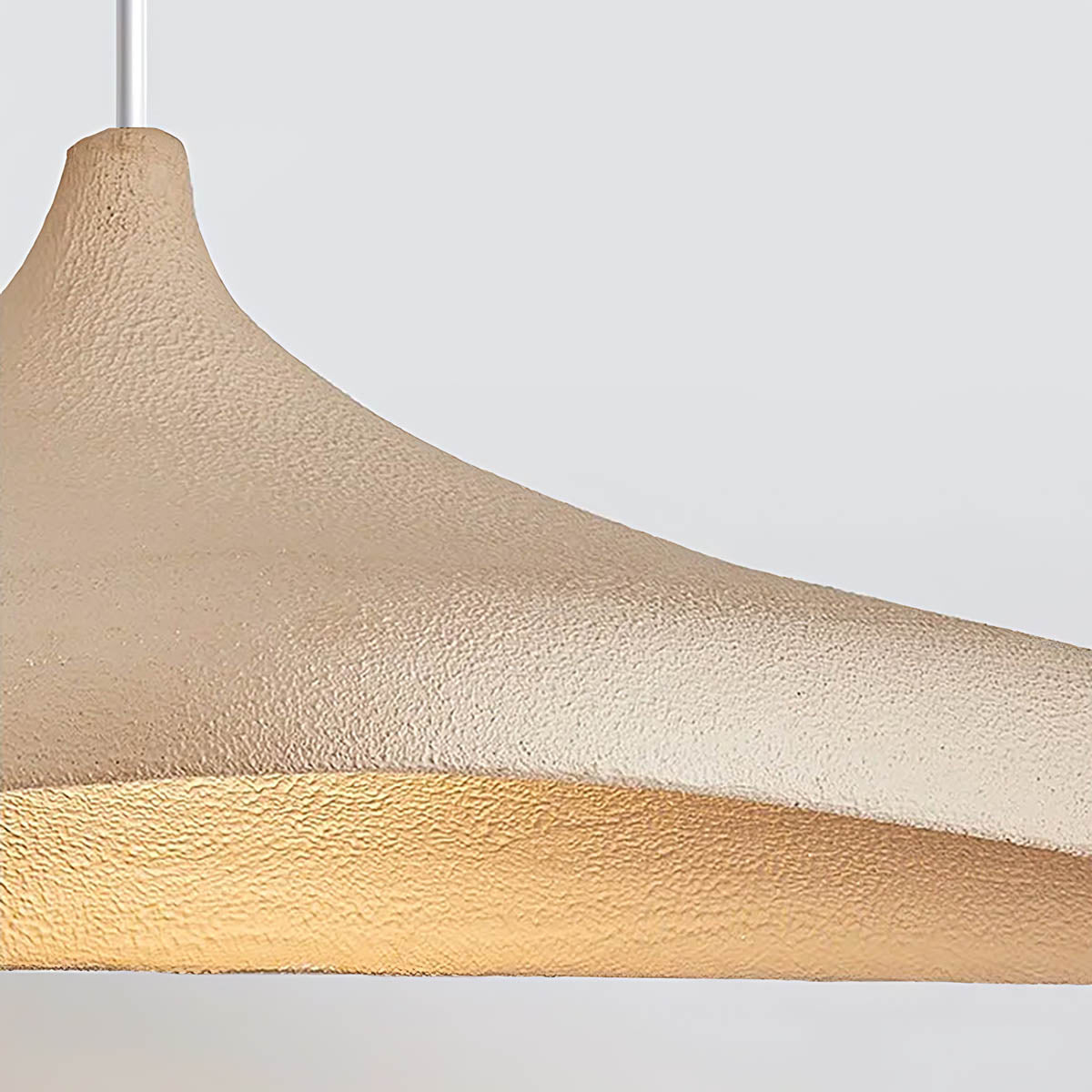 Asterwood Vessel Iron Pendant Light — gallery image 11