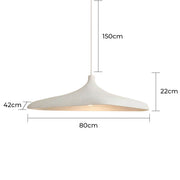 Asterwood Vessel Iron Pendant Light — gallery image 13