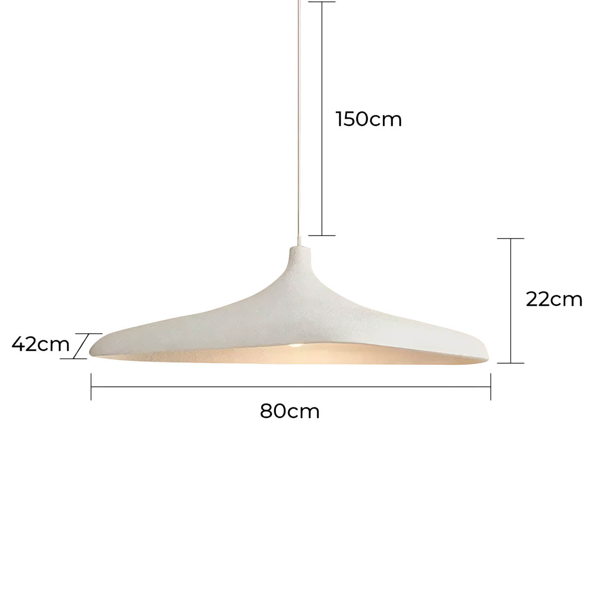 Asterwood Vessel Iron Pendant Light — gallery image 13