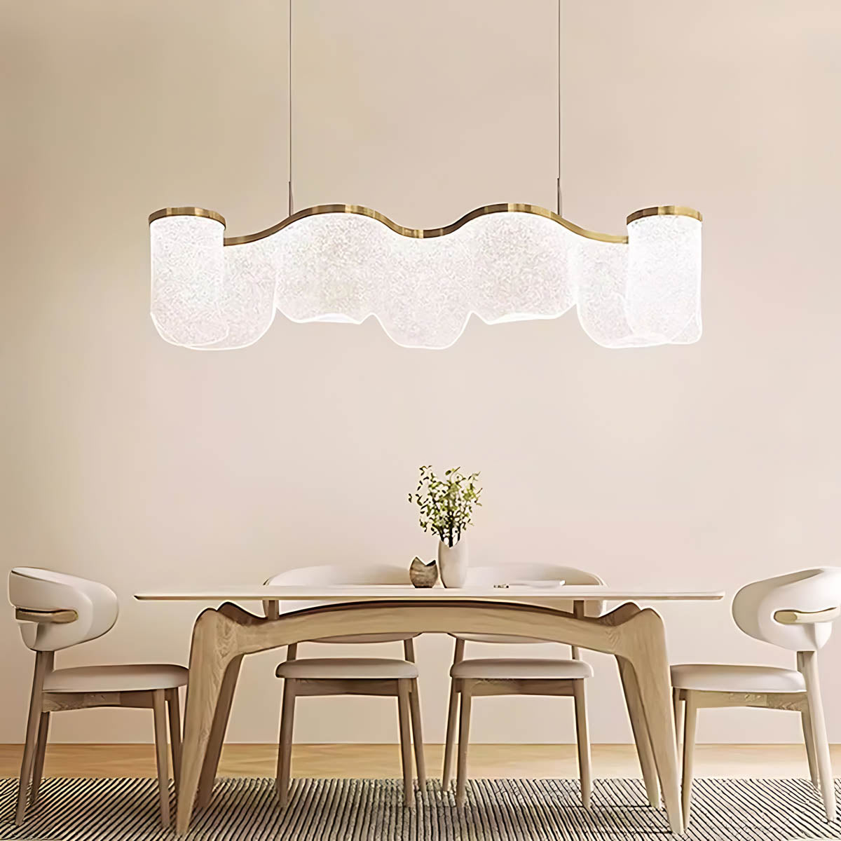 Thornfield Vessel Acrylic Chandelier — gallery image 2