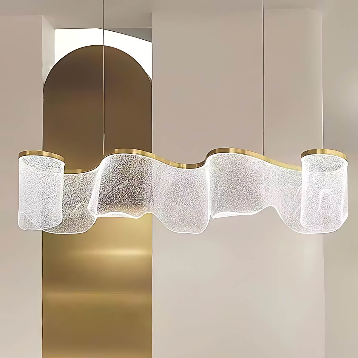 Thornfield Vessel Acrylic Chandelier — gallery image 6
