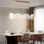 Thornfield Vessel Acrylic Chandelier — gallery image 8