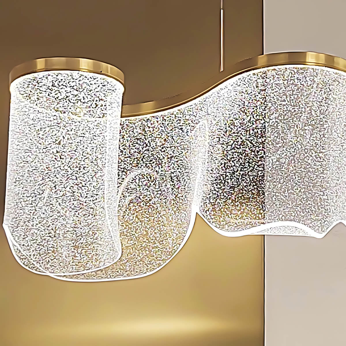 Thornfield Vessel Acrylic Chandelier — gallery image 10