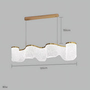 Thornfield Vessel Acrylic Chandelier — gallery image 12