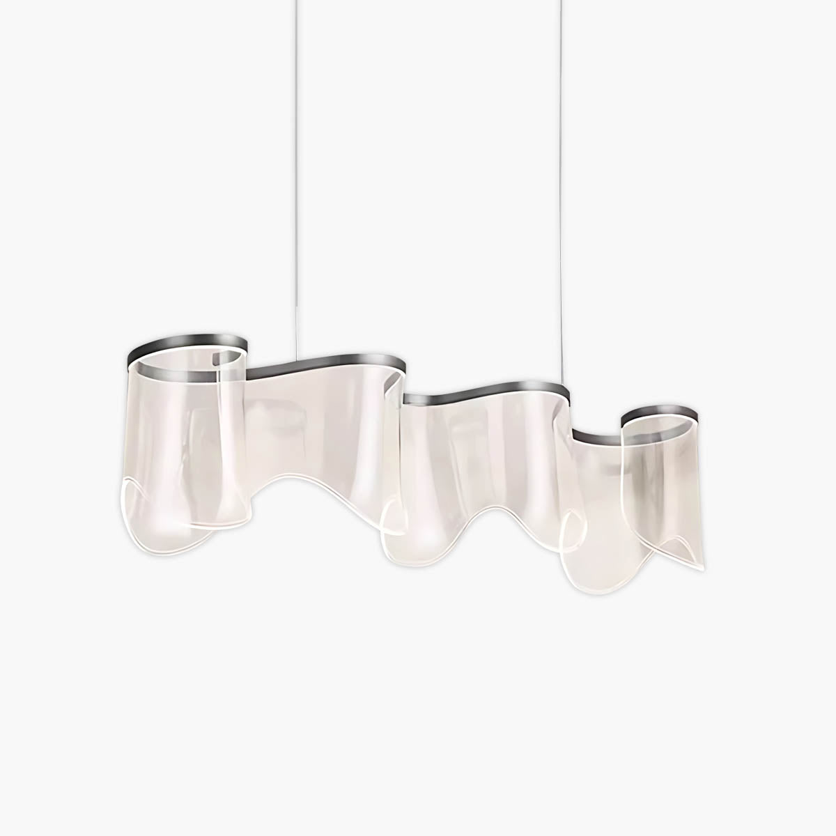 Thornfield Vessel Acrylic Chandelier — gallery image 1