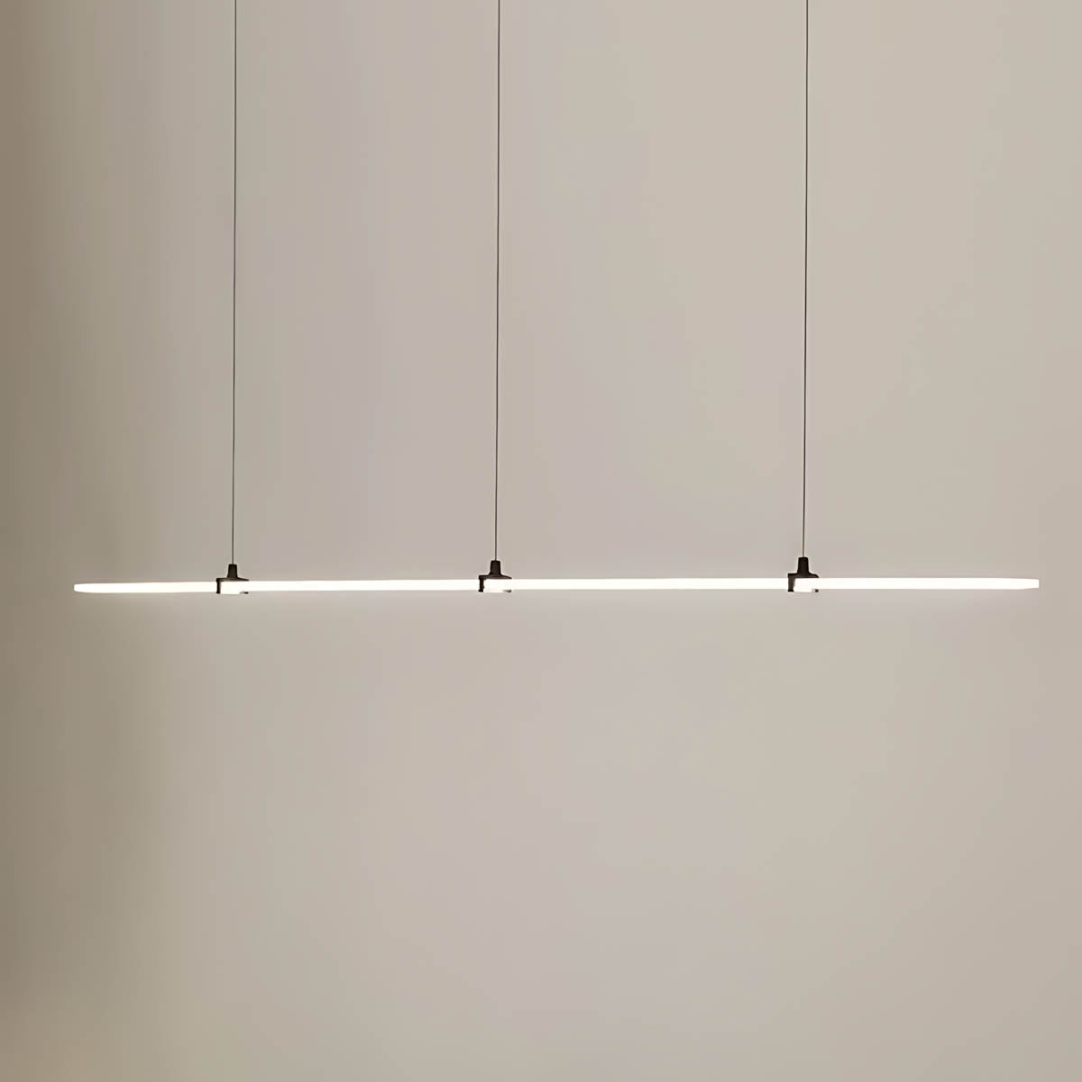 Elmwood Vessel Acrylic Linear Pendant Light — gallery image 10