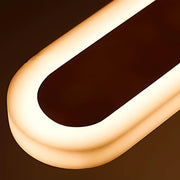 Elmwood Vessel Acrylic Linear Pendant Light — gallery image 11
