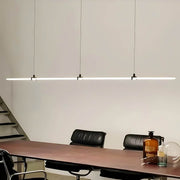 Elmwood Vessel Acrylic Linear Pendant Light — gallery image 7