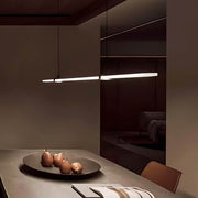 Elmwood Vessel Acrylic Linear Pendant Light — gallery image 4