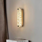 Beechwood Vessel Crystal Wall Sconce — gallery image 2