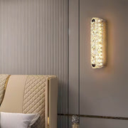 Beechwood Vessel Crystal Wall Sconce — gallery image 3