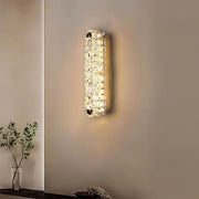 Beechwood Vessel Crystal Wall Sconce — gallery image 4