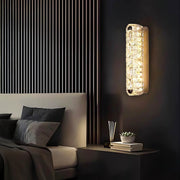 Beechwood Vessel Crystal Wall Sconce — gallery image 5