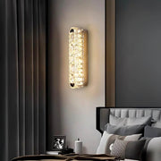 Beechwood Vessel Crystal Wall Sconce — gallery image 6