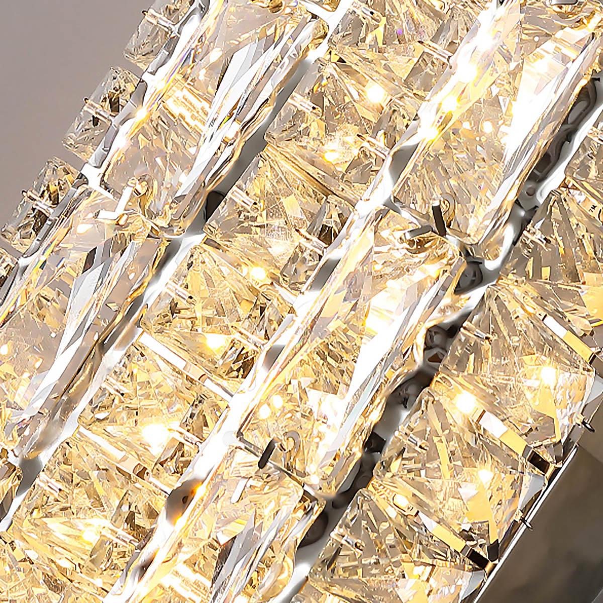 Beechwood Vessel Crystal Wall Sconce — gallery image 7