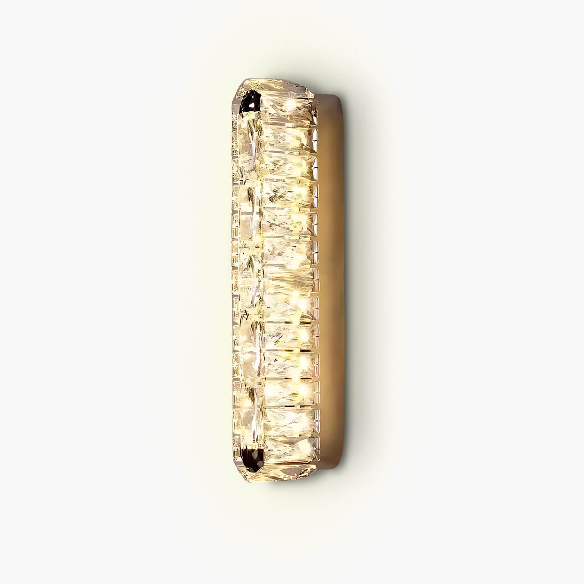 Beechwood Vessel Crystal Wall Sconce — gallery image 1