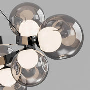Bayberry Vessel Glass Ring Chandelier — gallery image 10