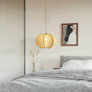 Redfern Vessel Wood Petal Pendant Light — gallery image 14
