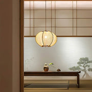 Redfern Vessel Wood Petal Pendant Light — gallery image 9