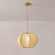 Redfern Vessel Wood Petal Pendant Light — gallery image 15