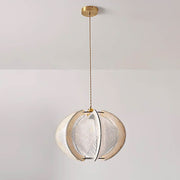 Redfern Vessel Wood Petal Pendant Light — gallery image 16