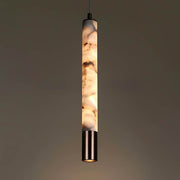 Kingsley Vessel Alabaster Linear Pendant Light — gallery image 4