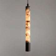 Kingsley Vessel Alabaster Linear Pendant Light — gallery image 5