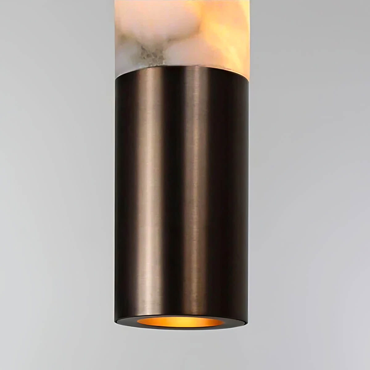 Kingsley Vessel Alabaster Linear Pendant Light — gallery image 8