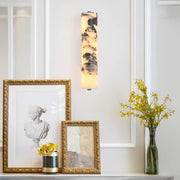 Riverton Vessel Marble Wall Sconce — gallery image 2