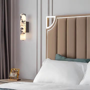Riverton Vessel Marble Wall Sconce — gallery image 9