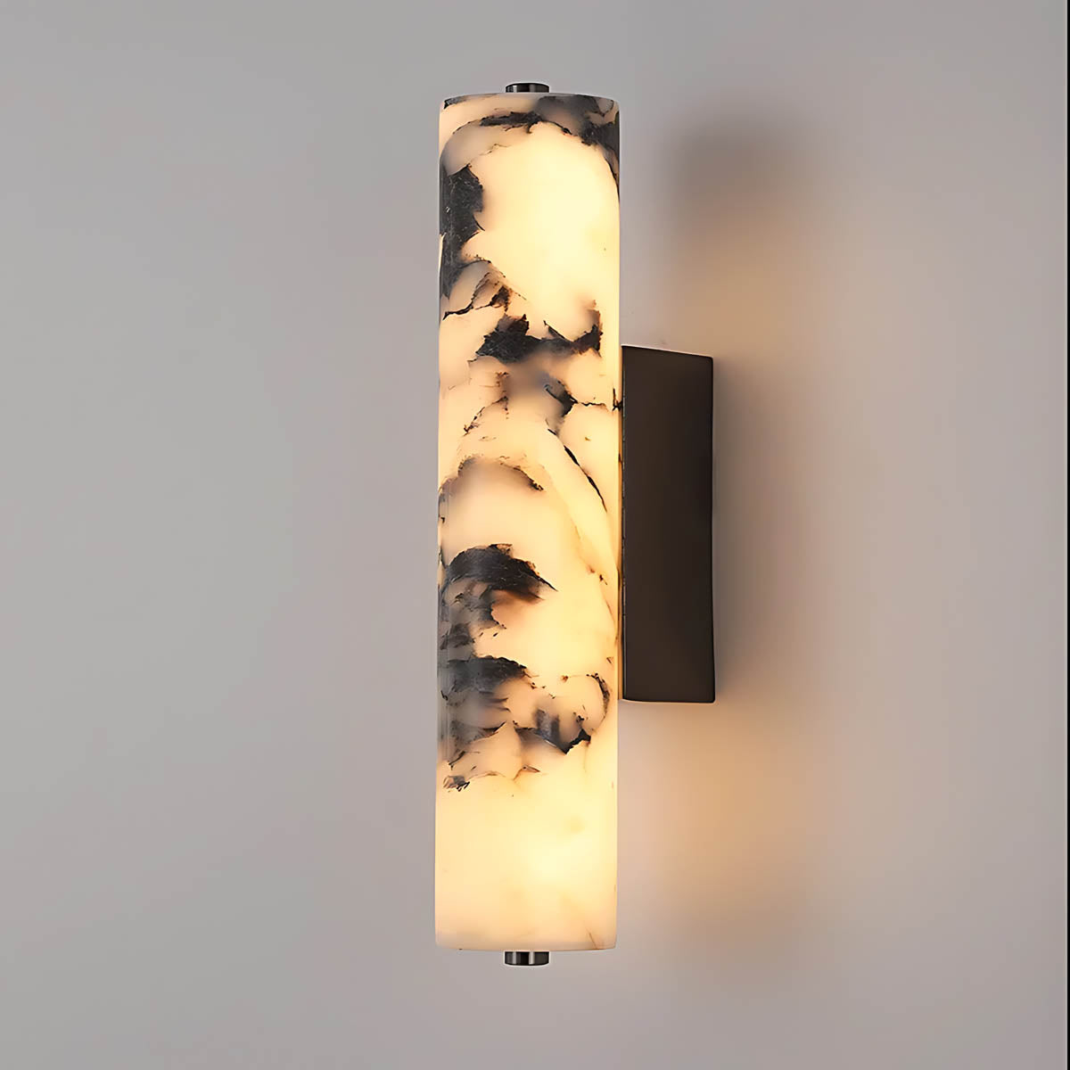 Riverton Vessel Marble Wall Sconce — gallery image 10