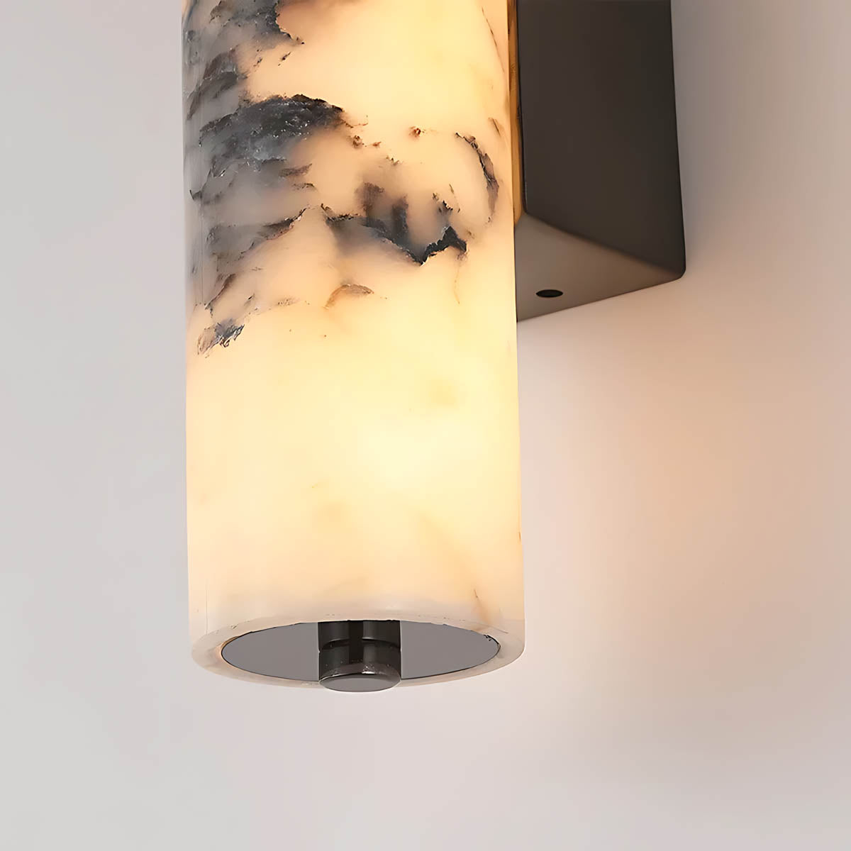Riverton Vessel Marble Wall Sconce — gallery image 12
