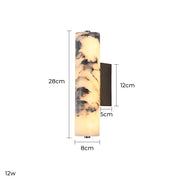 Riverton Vessel Marble Wall Sconce — gallery image 14