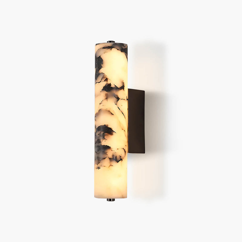 Riverton Vessel Marble Wall Sconce — gallery image 1