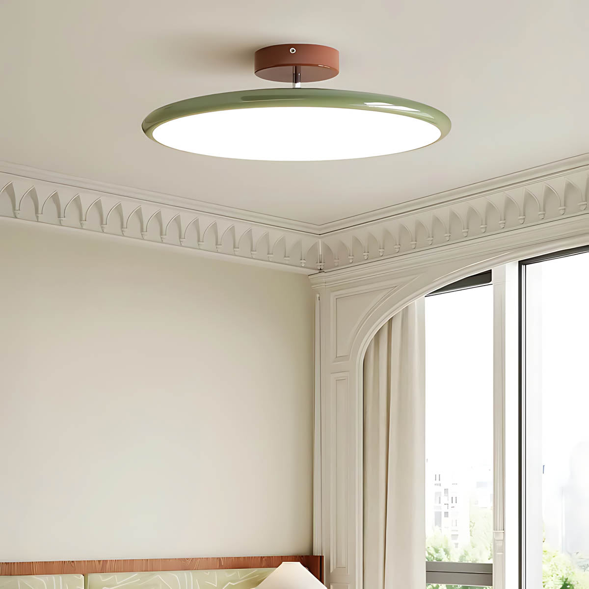 Fielding Vessel Aluminum Ceiling Light — gallery image 5