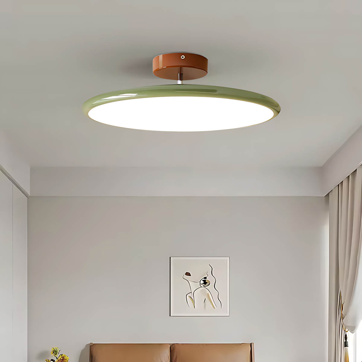 Fielding Vessel Aluminum Ceiling Light — gallery image 6