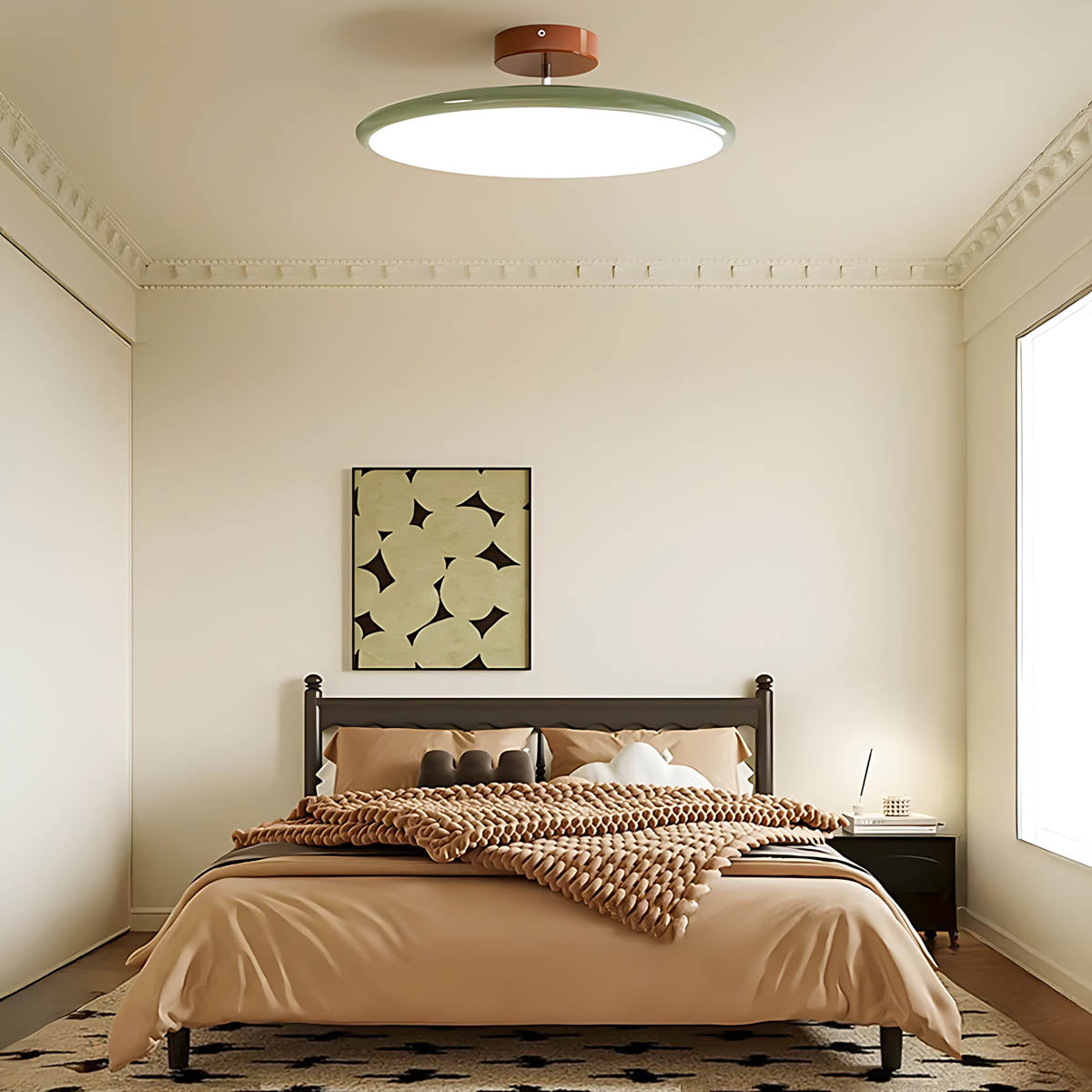 Fielding Vessel Aluminum Ceiling Light — gallery image 8