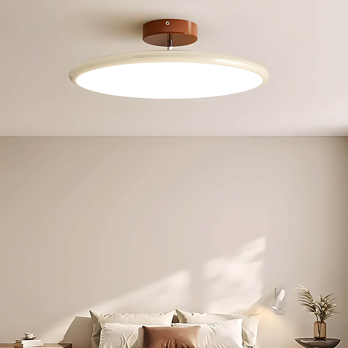 Fielding Vessel Aluminum Ceiling Light — gallery image 3