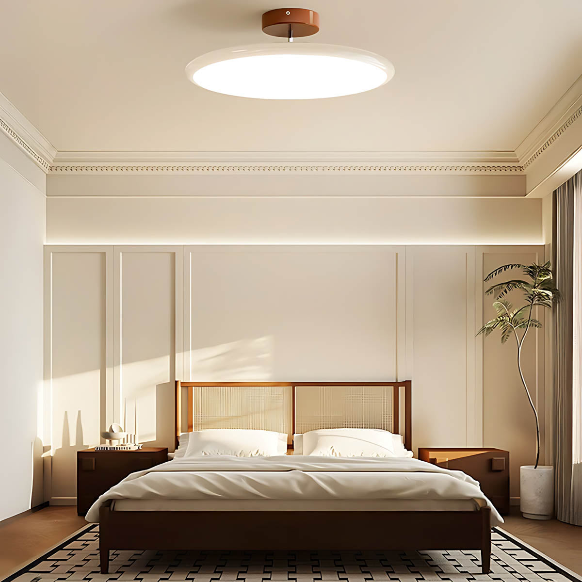 Fielding Vessel Aluminum Ceiling Light — gallery image 11