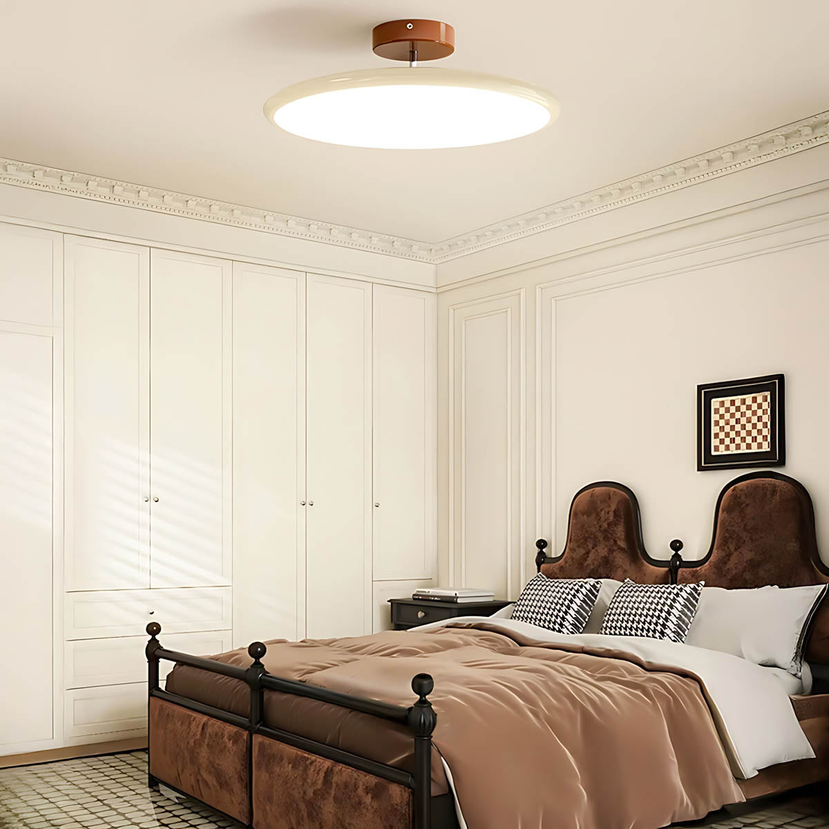 Fielding Vessel Aluminum Ceiling Light — gallery image 12
