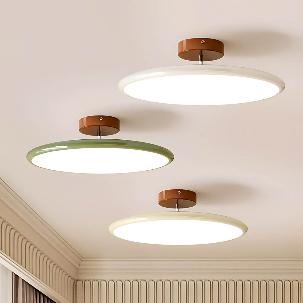 Fielding Vessel Aluminum Ceiling Light — gallery image 4