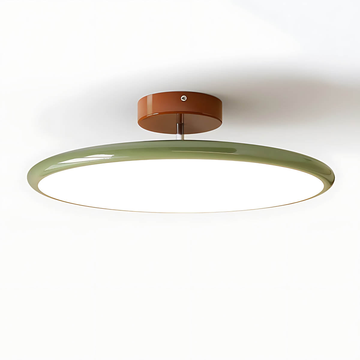 Fielding Vessel Aluminum Ceiling Light — gallery image 13