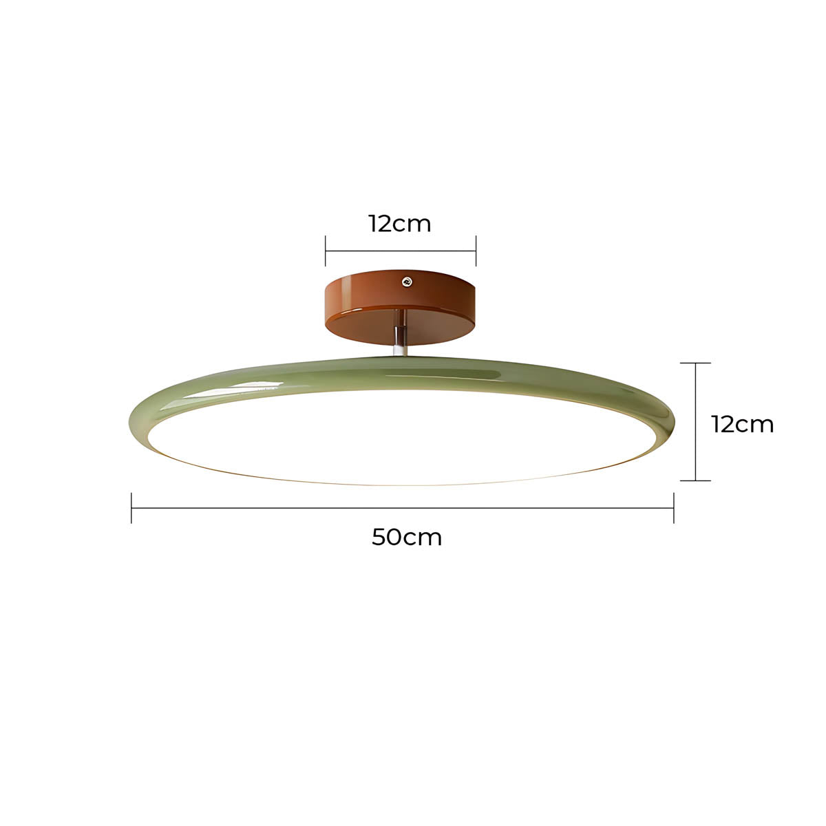 Fielding Vessel Aluminum Ceiling Light — gallery image 18