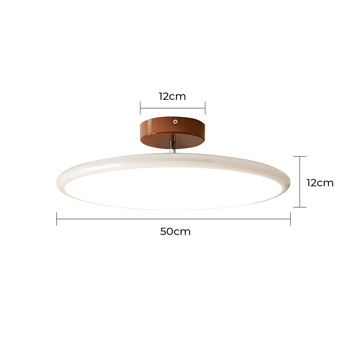 Fielding Vessel Aluminum Ceiling Light — gallery image 16