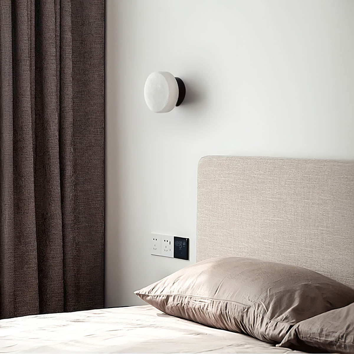 Brookfield Vessel Marble Wall Sconce — gallery image 8