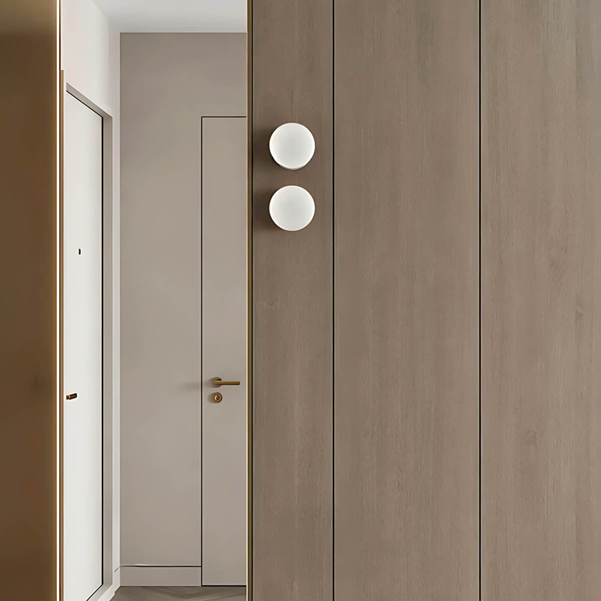 Brookfield Vessel Marble Wall Sconce — gallery image 7