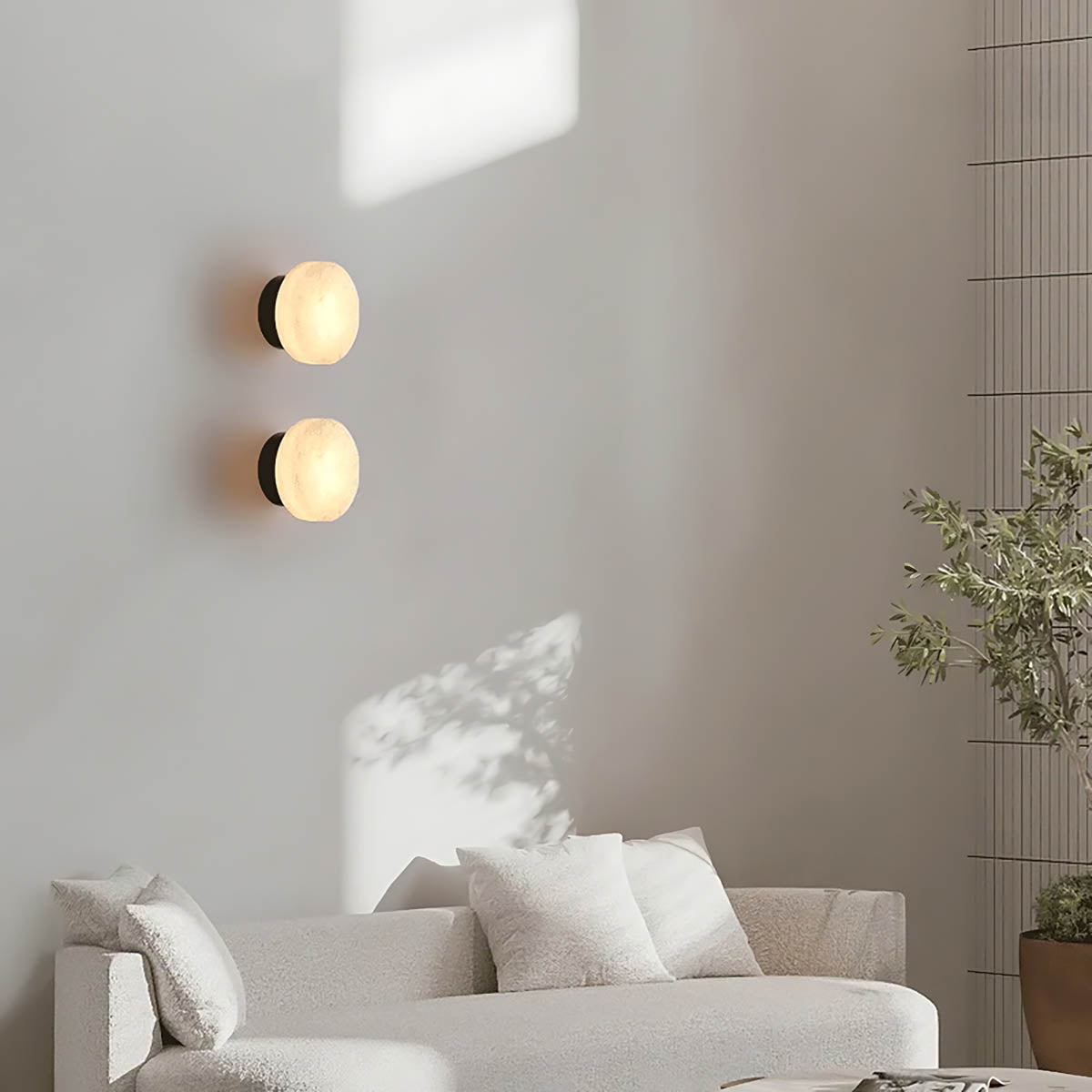 Brookfield Vessel Marble Wall Sconce — gallery image 3