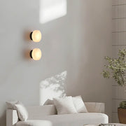 Brookfield Vessel Marble Wall Sconce — gallery image 3
